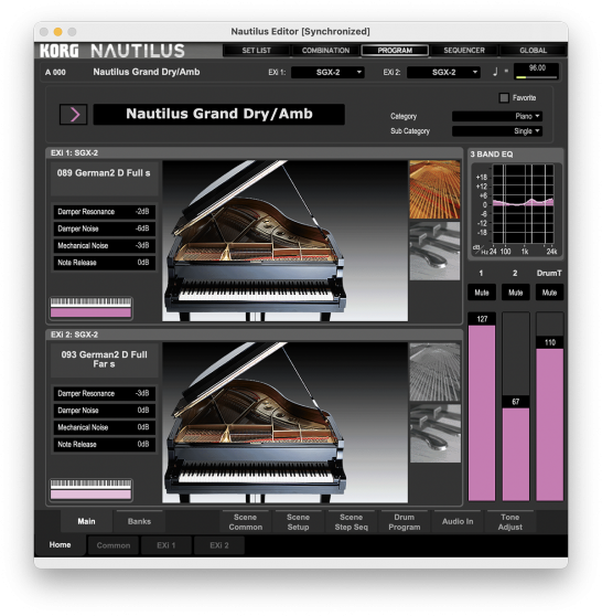 Korg NAUTILUS73 - 73-Key Digital Workstation - Image 17