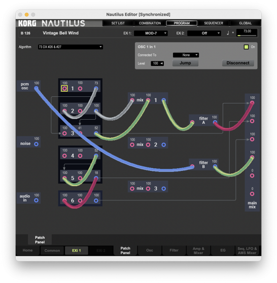 Korg NAUTILUS73 - 73-Key Digital Workstation - Image 18