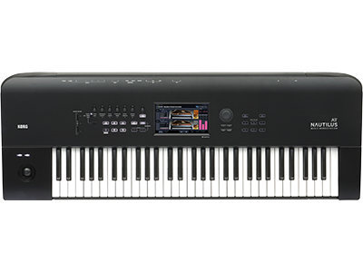 Korg Nautilus 88 - Workstation Keyboard - Performance - Image 3