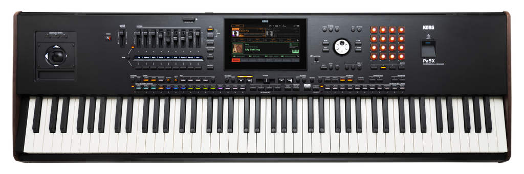 Korg PA5X76 - Professional Arranger Keyboard - 76 Keys - Image 7