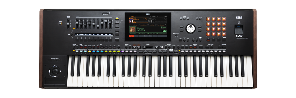Korg PA5X76 - Professional Arranger Keyboard - 76 Keys - Image 9