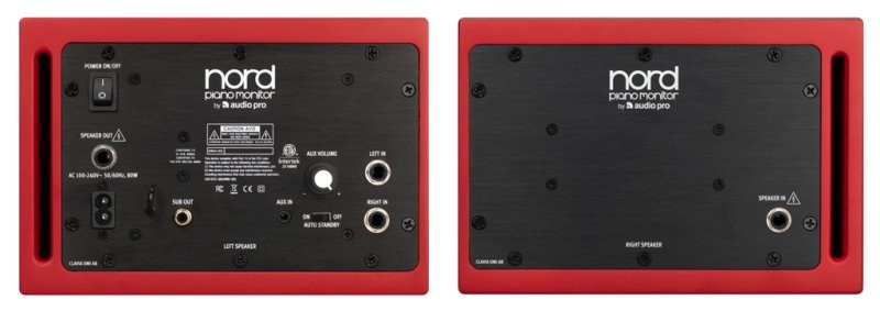 NORD Piano Monitor V2 — Moniteur Stéréo Stage Piano - Image 2
