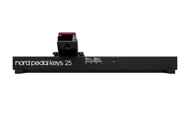 Nord PK25 — Pédalier MIDI 25 touches pour orgue de scène - Image 4