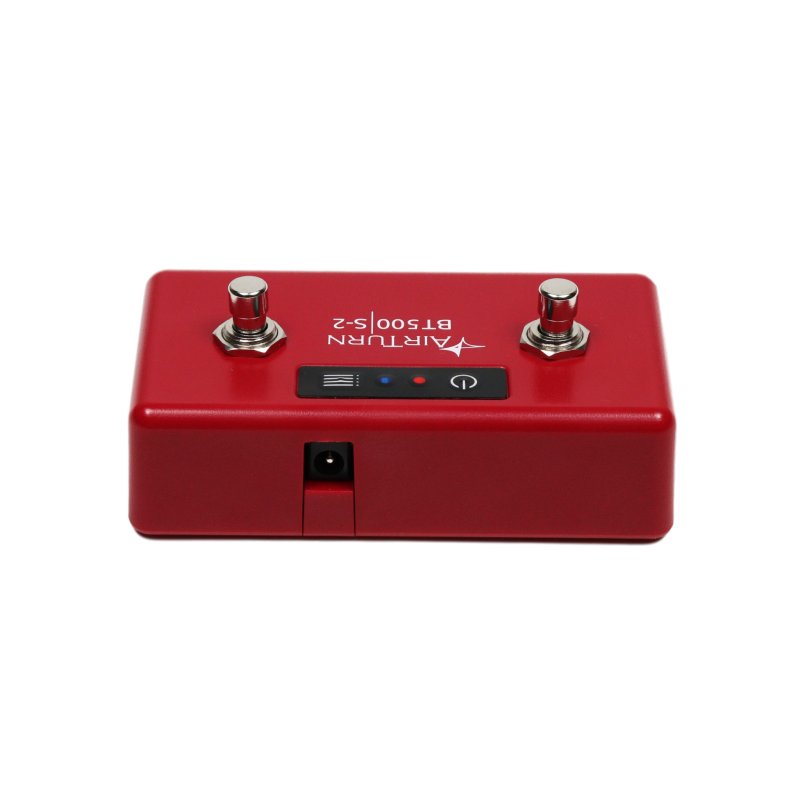 AirTurn BT500S-2 - Bluetooth Foot Pedal - Hands-Free Control - Image 2