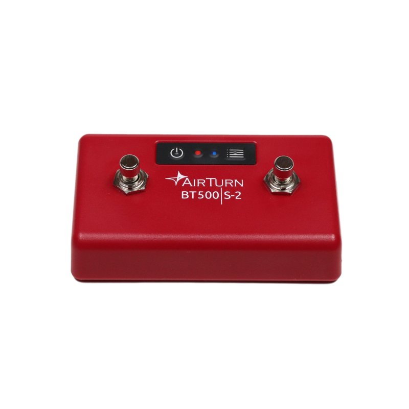 AirTurn BT500S-2 - Bluetooth Foot Pedal - Hands-Free Control - Image 4