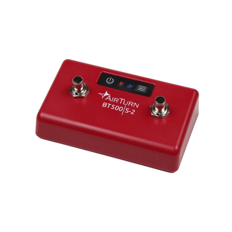 AirTurn BT500S-2 - Bluetooth Foot Pedal - Hands-Free Control - Image 5