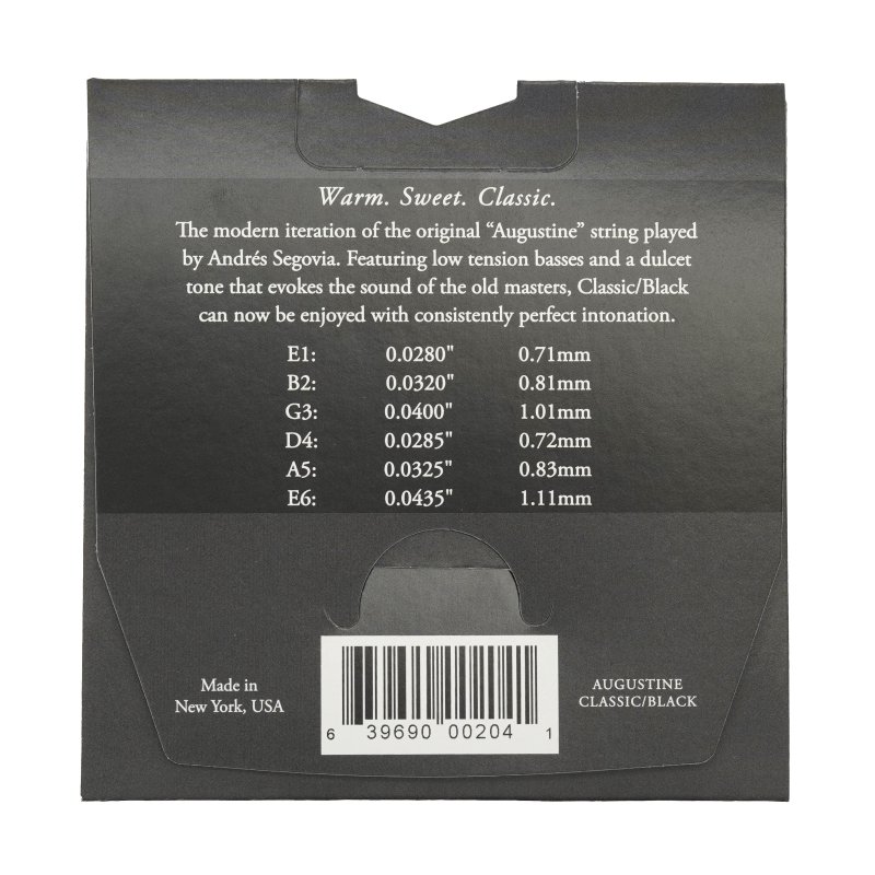 Augustine BK3G - Classical Strings - Rich Sound - Image 2