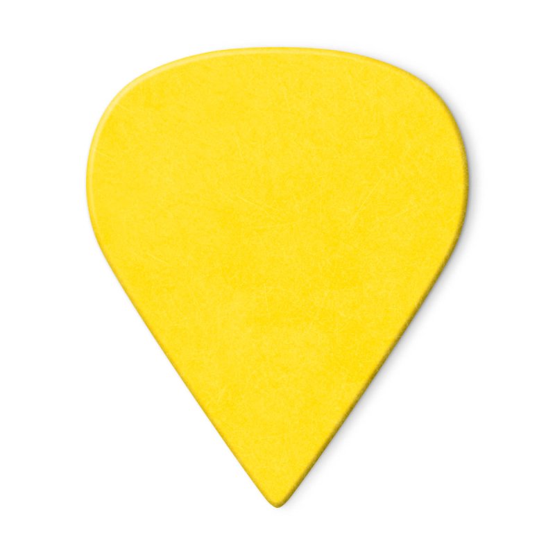 Dunlop 412P.73 - Yellow Plectrum - Sharp - Image 2