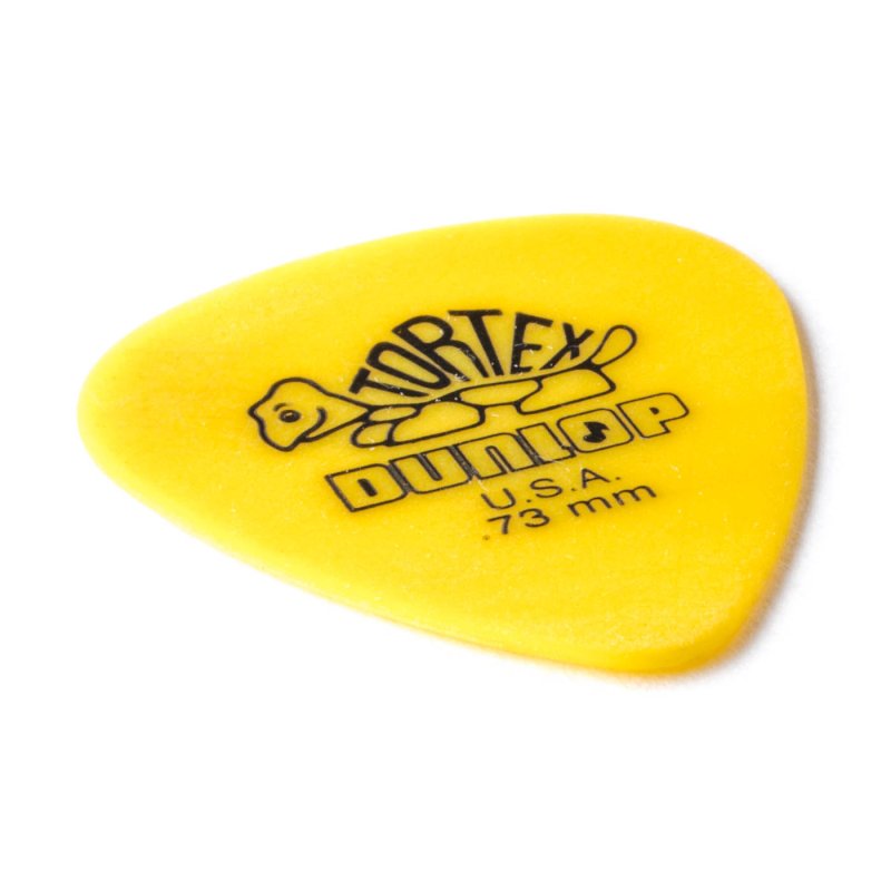 Dunlop 418P-73 - Yellow Plectrum  - Image 2