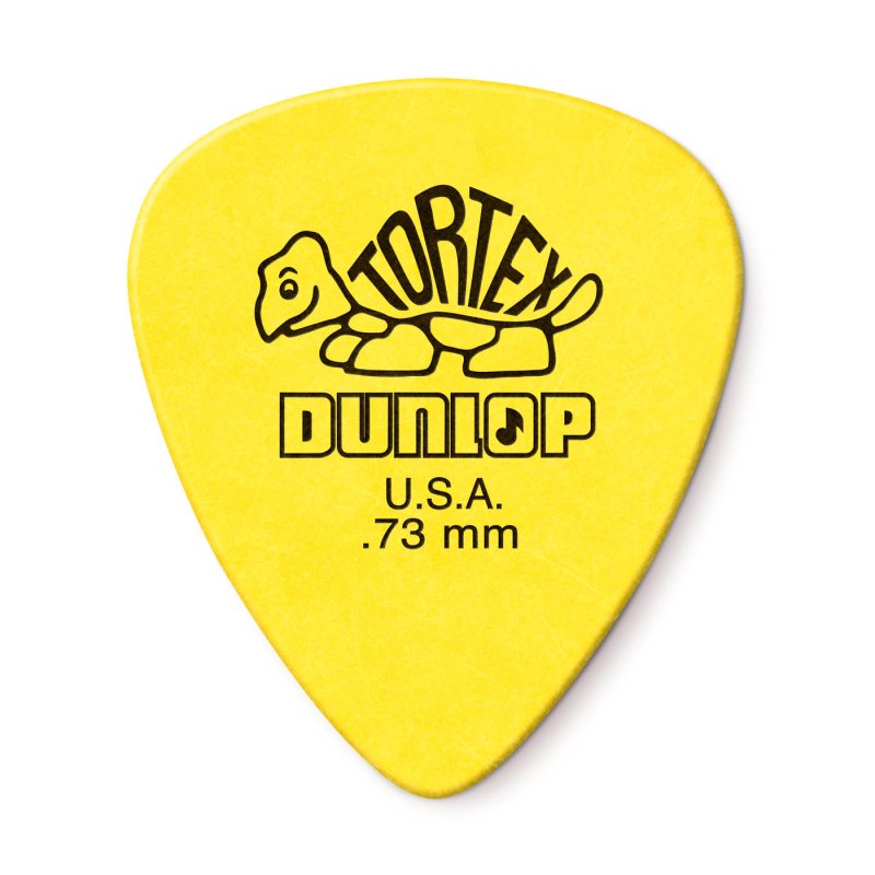 Dunlop 418P-73 - Yellow Plectrum  - Image 4