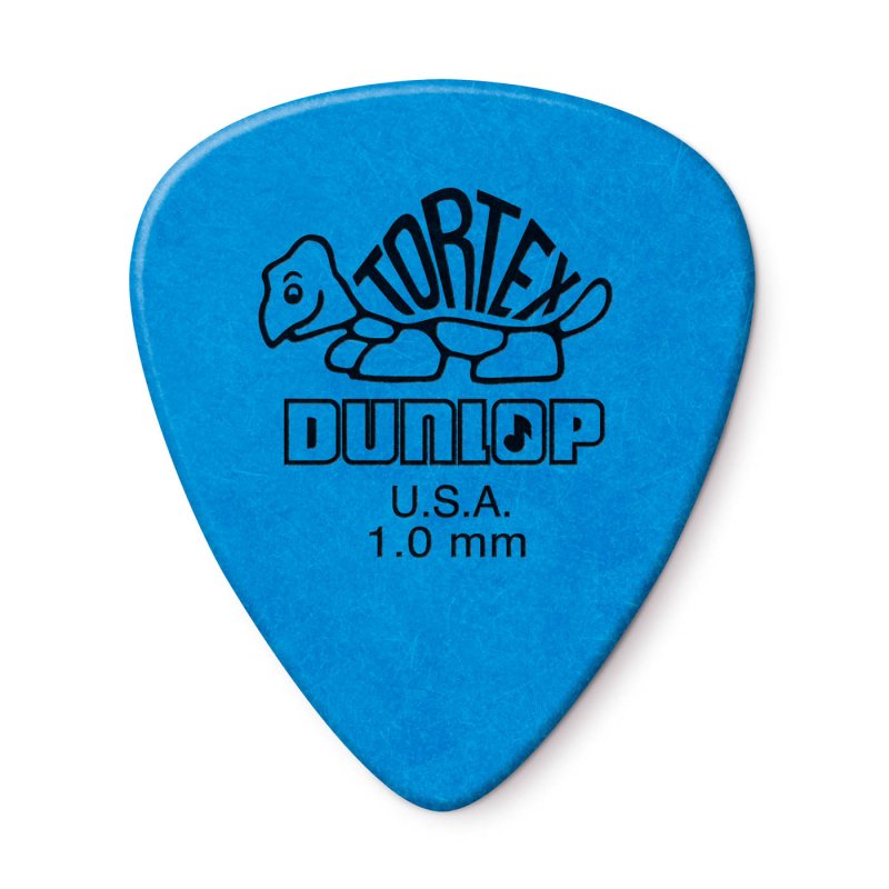 Dunlop 418R1.0 - Blue - Jazz Pick - Image 4