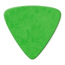 Médiator de guitare triangulaire Tortex® vert de 0,88 mm (pa - Image 2