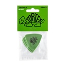 Médiator de guitare triangulaire Tortex® vert de 0,88 mm (pa - Image 3