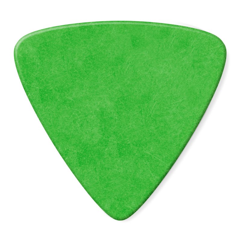 Dunlop Médiator de guitare triangulaire Tortex® vert de 0,88 mm (sac de 72)  - Image 3