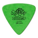 Dunlop Médiator de guitare triangulaire Tortex® vert de 0,88 mm (sac de 72)  - Image 5