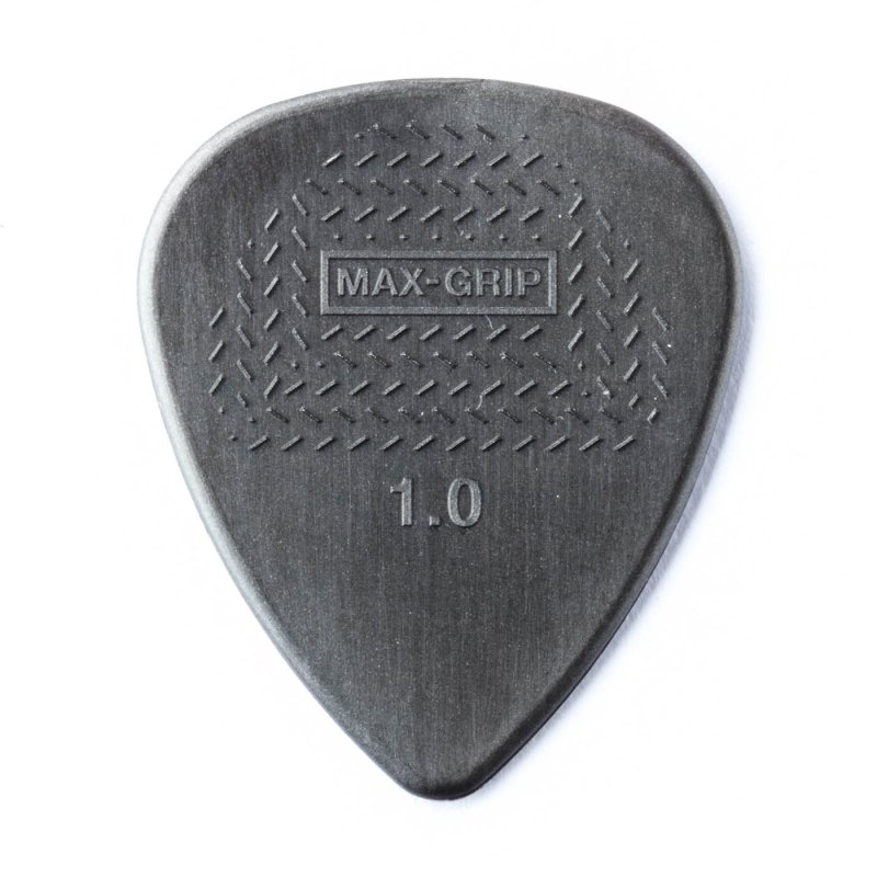 Dunlop Médiator de guitare standard Max-Grip de 1,0 mm (12) - Image 4