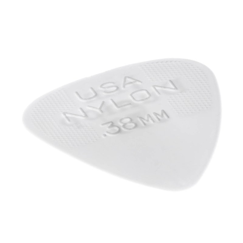 Dunlop Médiator de guitare en nylon 0,38 mm (12/sac) - Image 2