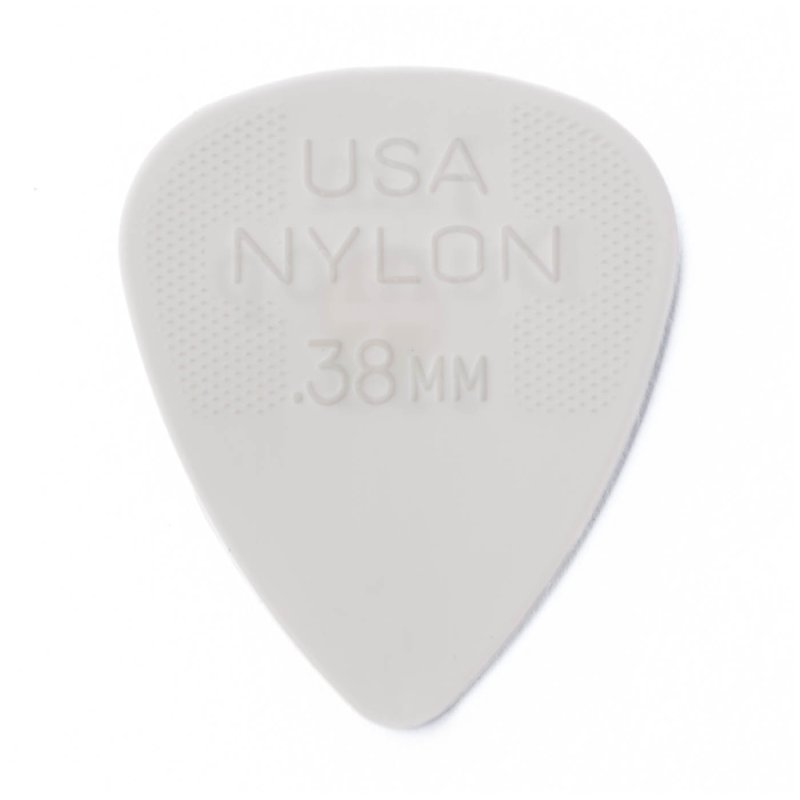 Dunlop Médiator de guitare en nylon 0,38 mm (12/sac) - Image 4
