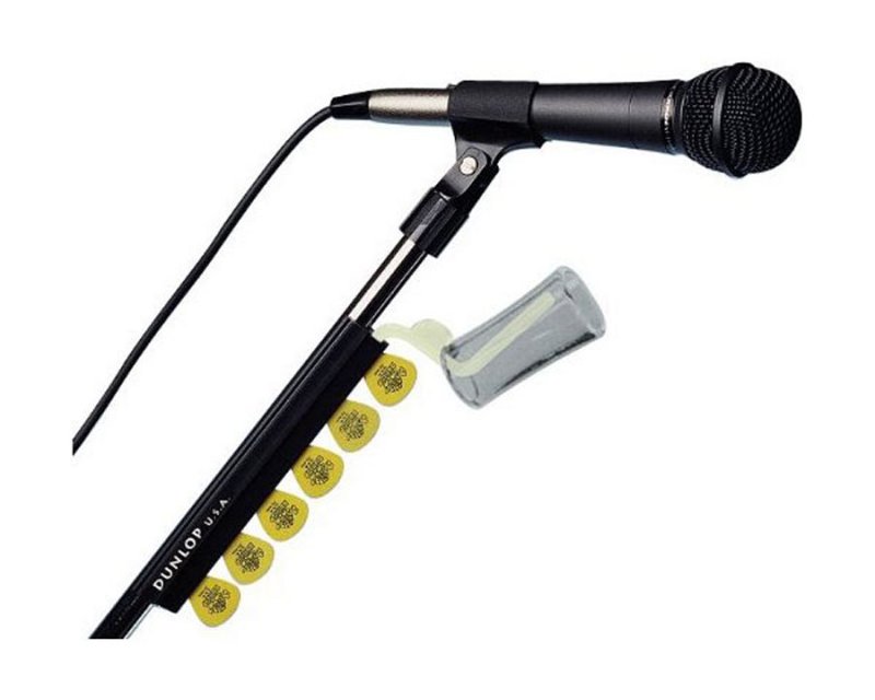 Dunlop 5015 - Sliding Microphone Stand and Pick Holder - Image 2