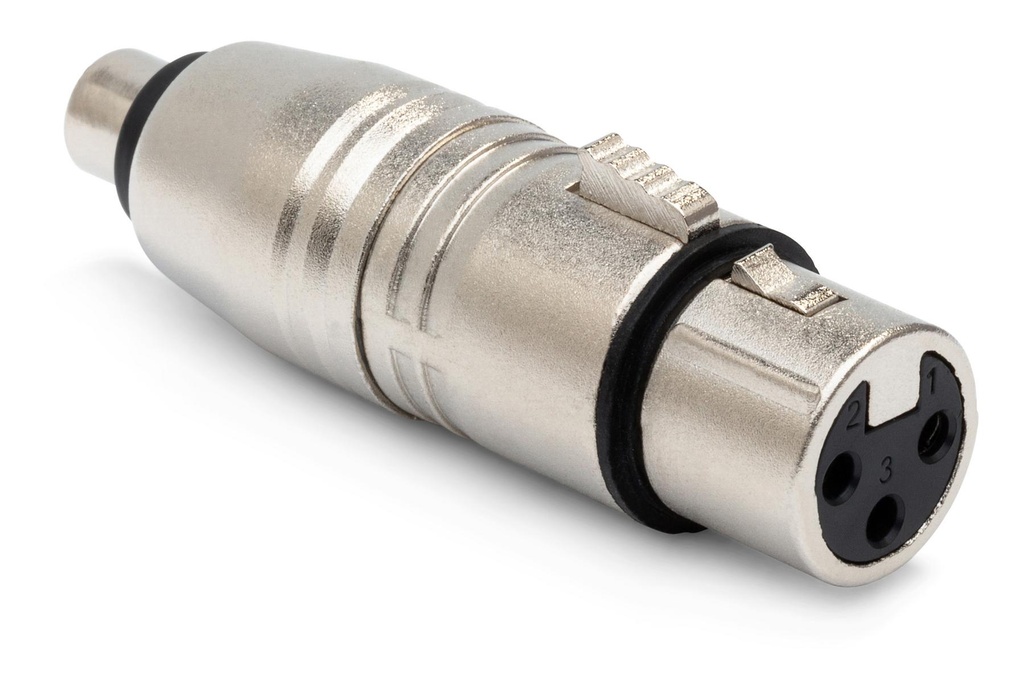 Hosa GXF-132 - Adaptateur RCA(F) vers XLR(F) - Audio
