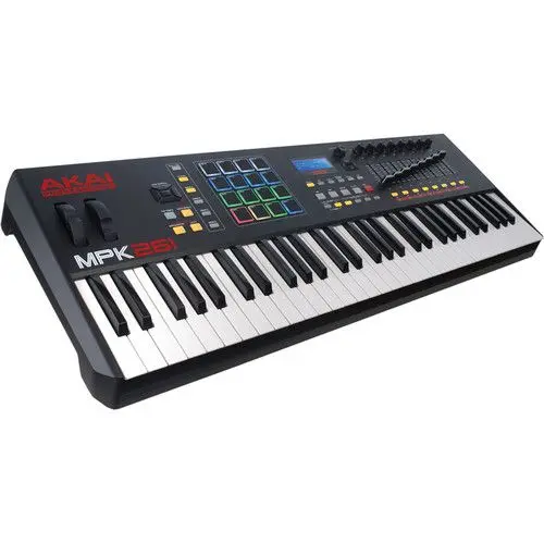 Akai MPK261 - Clavier-Contrôleur 61 Touches *Démo*