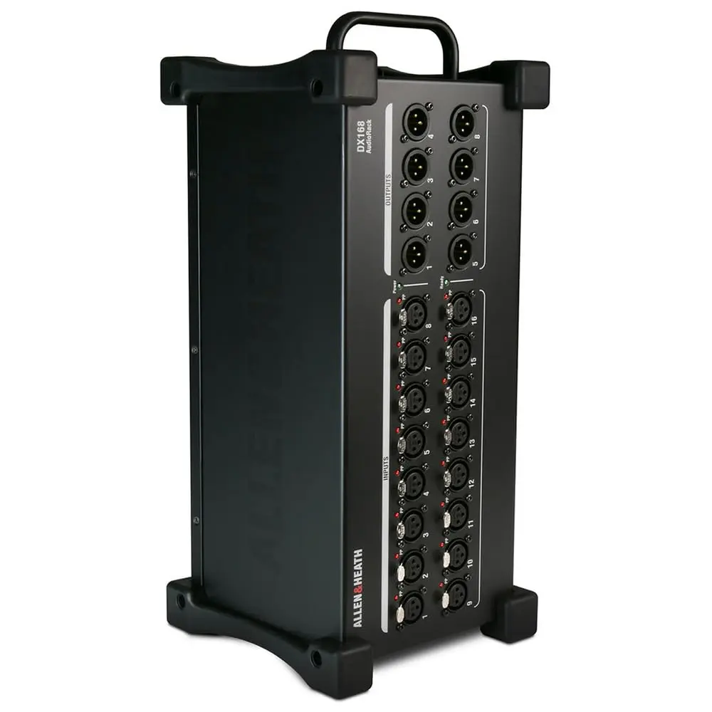 Allen & Heath DX168 - Boîtier d'Entrée/Sortie Numérique