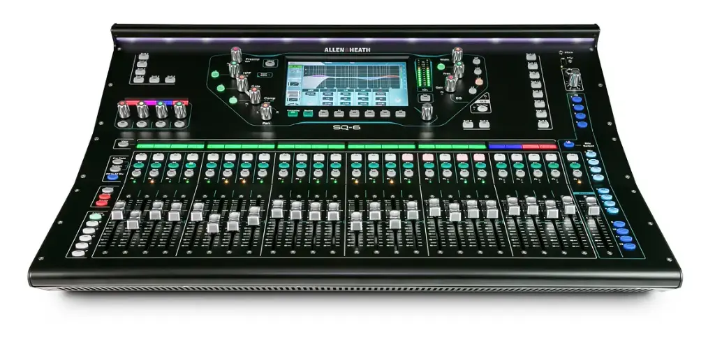 Allen & Heath SQ6 - Digital Mixing Console