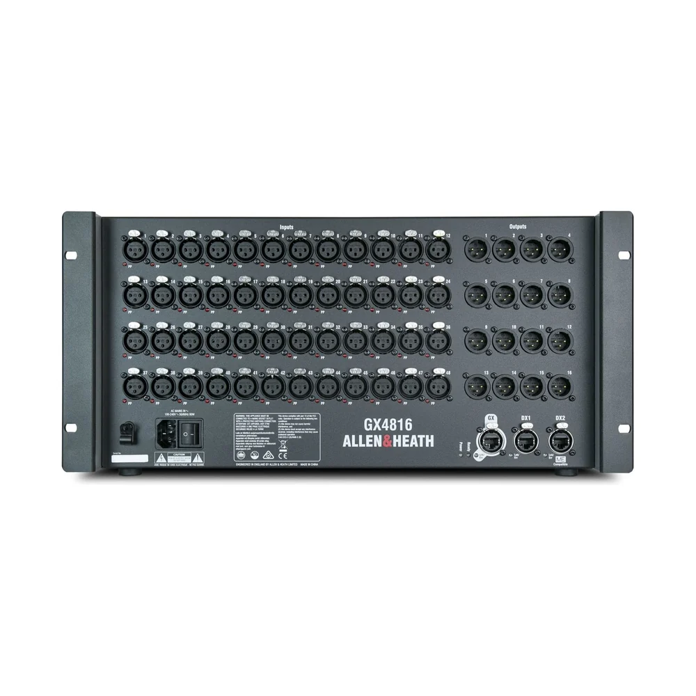 Allen & Heath GX4816 - 48 XLR input extension / 16 XLR outputs