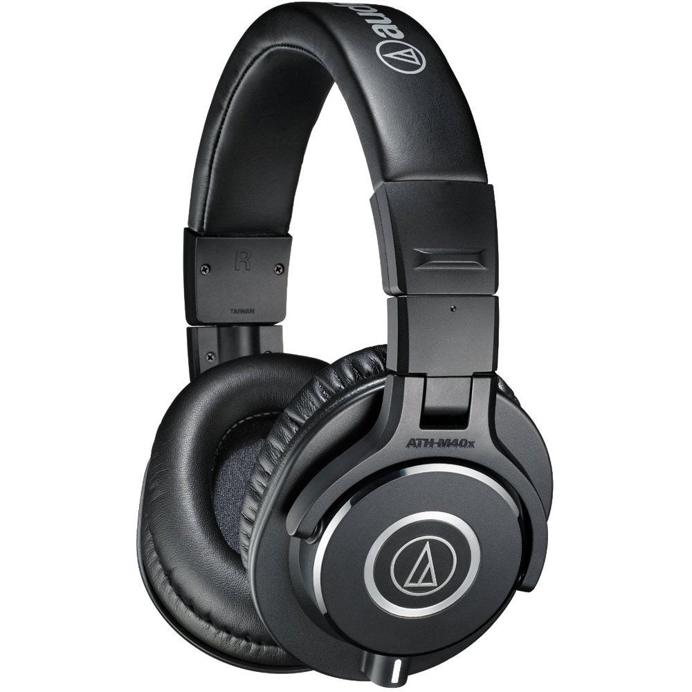 Audio-Technica ATH-M40X - Casque d'écoute - Confort et Précision