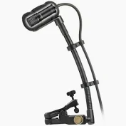 Audio Technica ATM350UCW Microphone Clip Condensateur Cardio