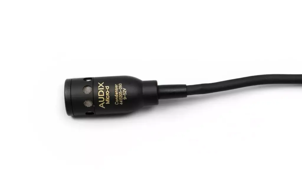 Audix MICROD - Mini-Microphone Pour Instrument