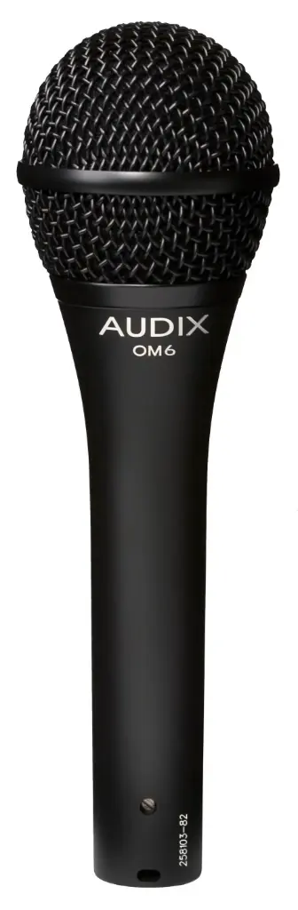 Audix OM6 - Microphone Professionnel - Performance Vocale