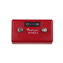 AirTurn BT500S-2 - Bluetooth Foot Pedal - Hands-Free Control