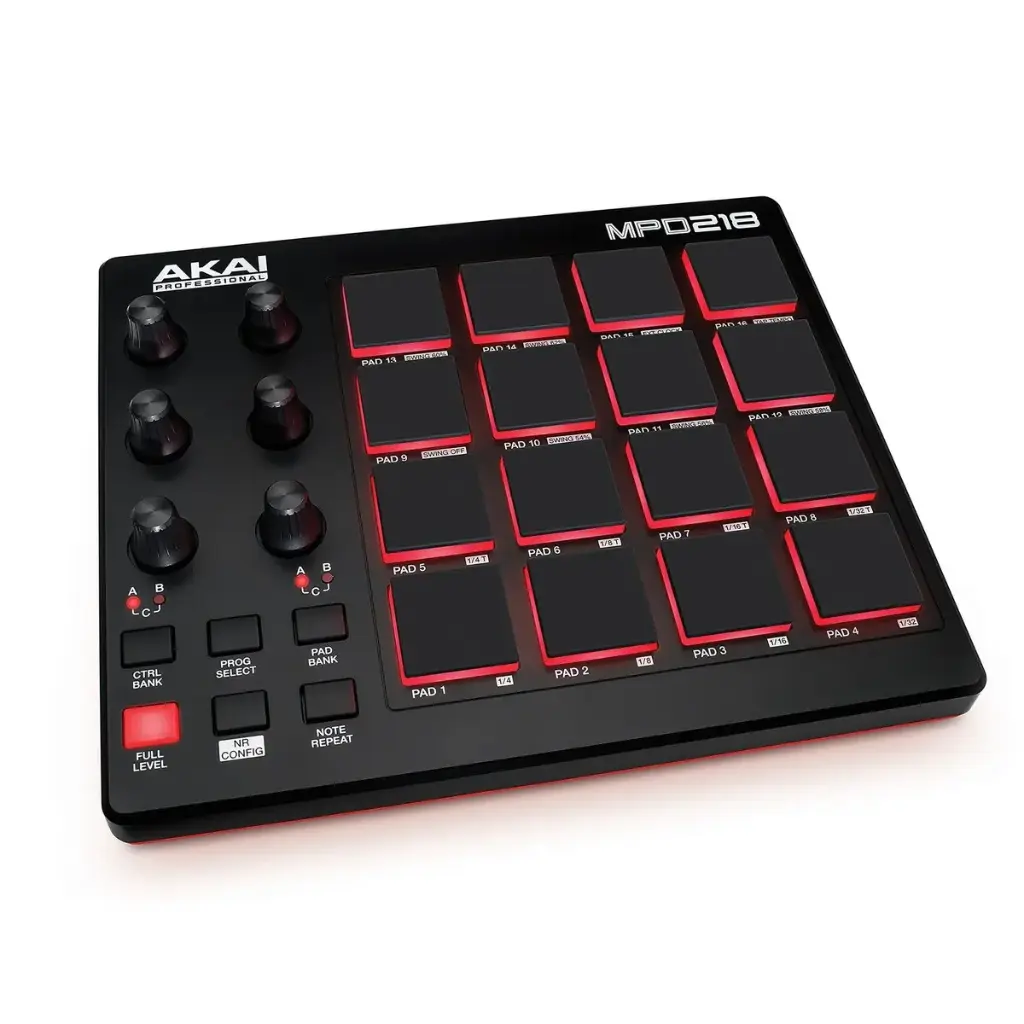 Akai MPD218 - Pad Controller