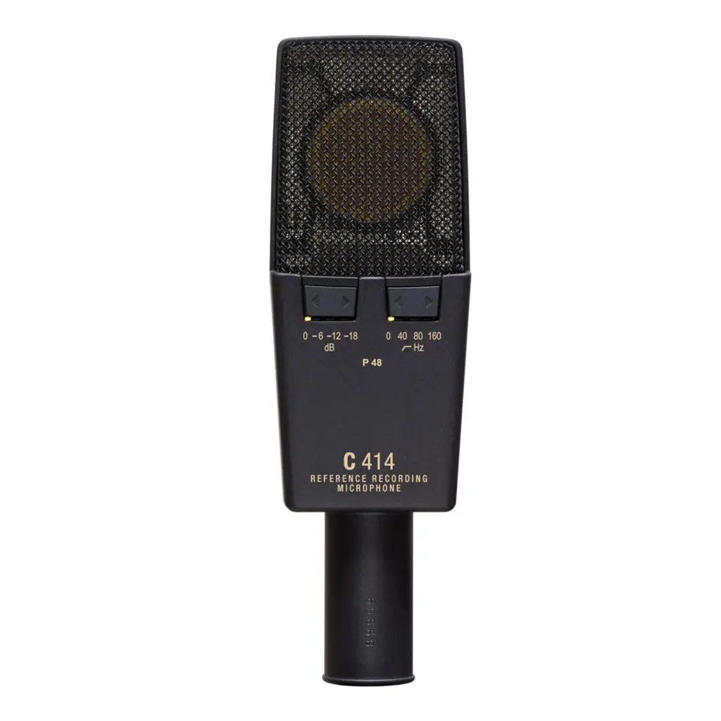 AKG C414 XLII - Microphone Condensateur Multi-Motifs - Polyvalence et Clarté