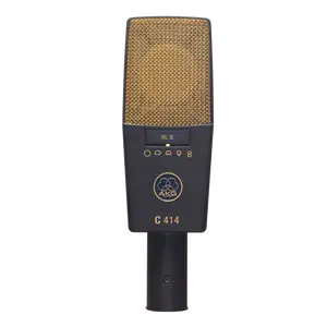 AKG C414XLS Microphone Condensateur Multi-Motifs