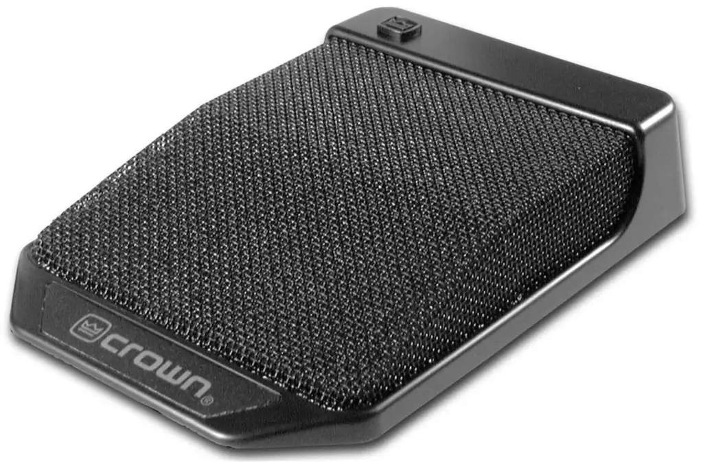 Crown PCC170 - Microphone De Couche Limite Professionnel