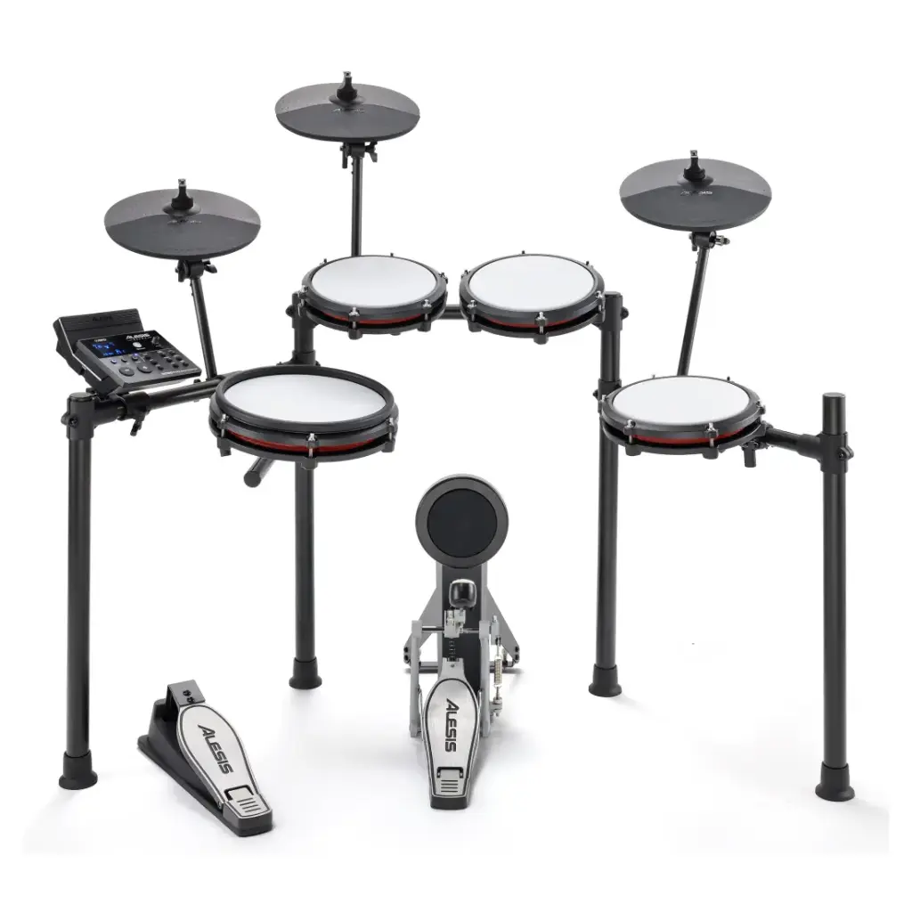 Alesis Nitro Max - 8-Piece Electronic Kit - Electronic Battery