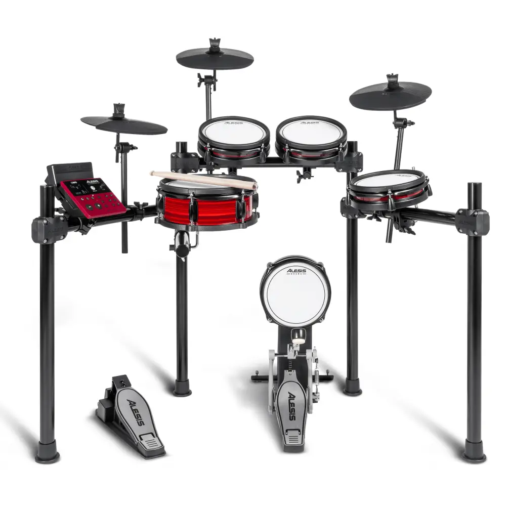 Alesis NITROPROKITXUS - Batterie Électronique - Kit Complet