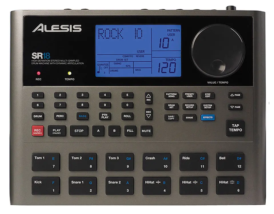 Alesis SR18 Drum machine