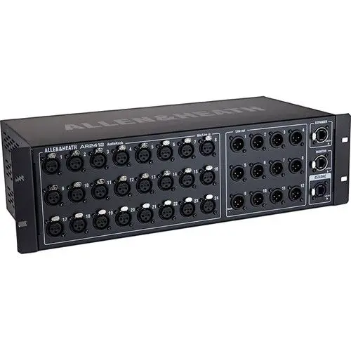 Allen & Heath AR2412 - Audio Rack - GLD/SQ/QU Systems