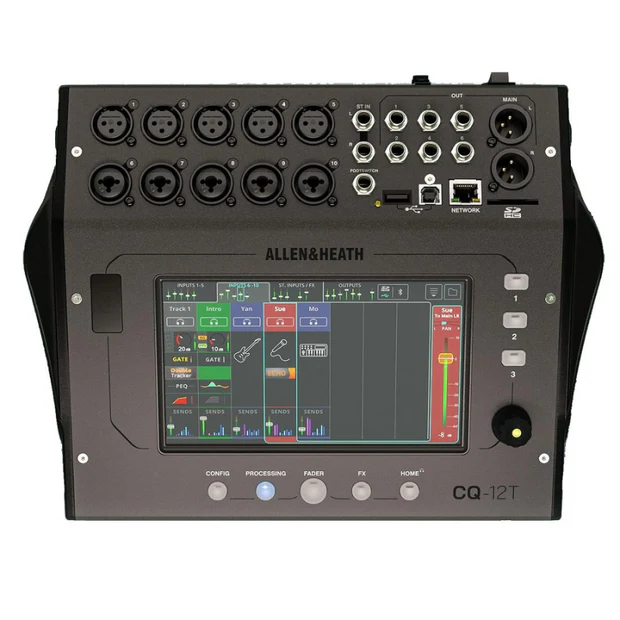 Allen & Heath CQ-12T - Mixeur Numérique Ultra-Compact