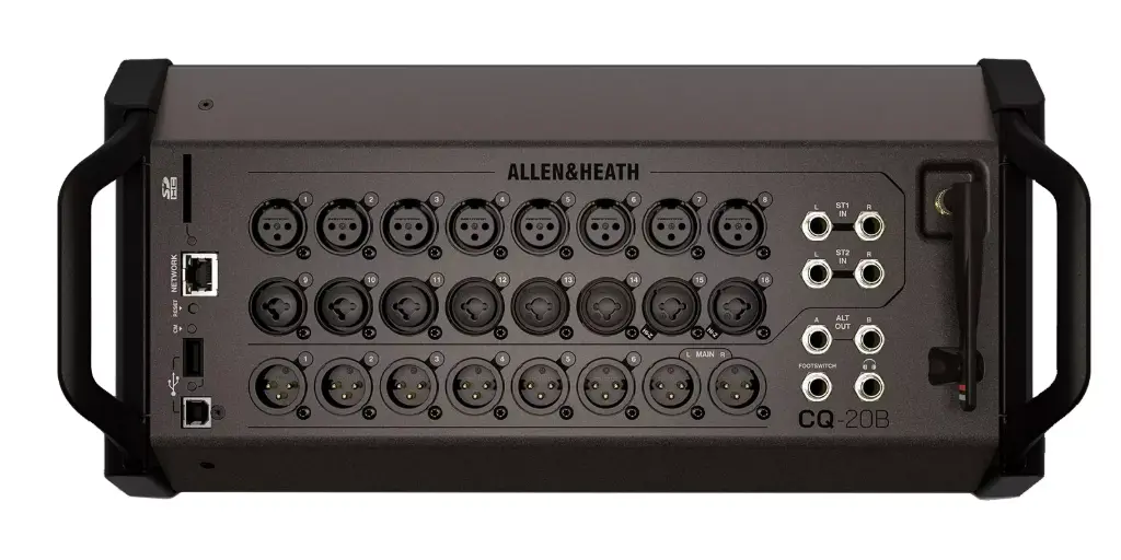 Allen & Heath CQ-20B Mixeur numérique Ultra-Compact