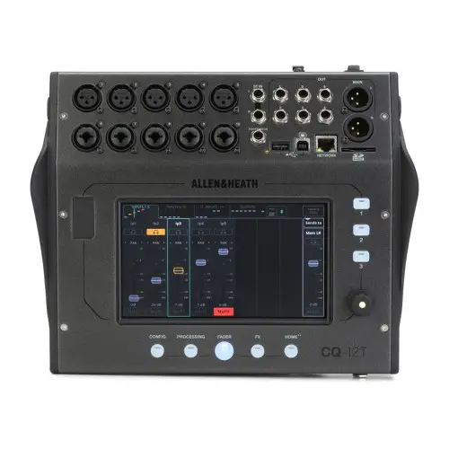 Allen & Heath CQ12T-RK19/X - Rack pour Mixeur CQ-12T