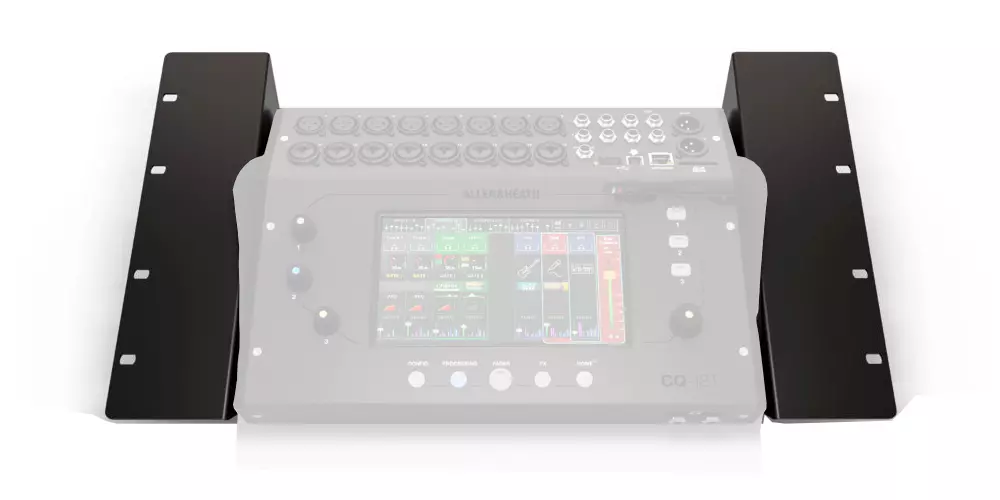 Allen & Heath CQ18T-RK19/X - Support de montage pour CQ-18T