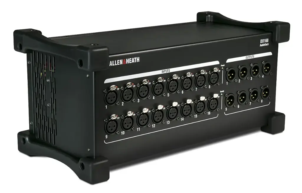 Allen & Heath DLIVE-DX168 Rack Audio Portable Pour SQ/dLive