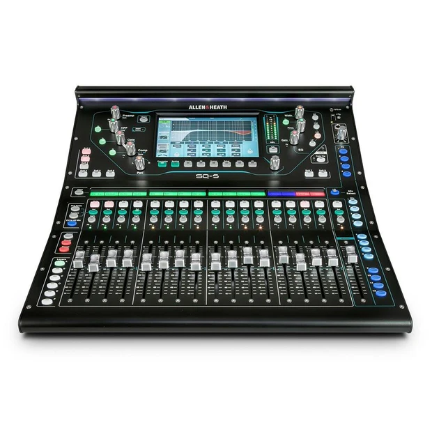 Allen & Heath SQ-5 - Console Numérique - Performance Audio