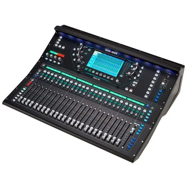 Allen & Heath SQ-6 - Console Numérique - Sonorisation Avancée