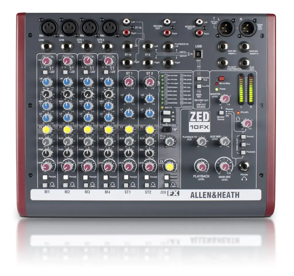 Allen & Heath Console analogue usb
