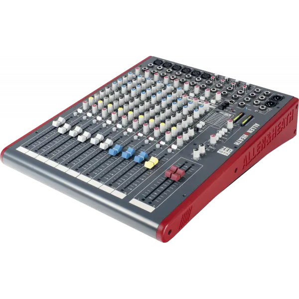 Allen & Heath ZED-12FX Console 6 Voies + 4 Stéréo